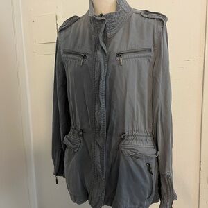 Max Jeans Light Gray Jacket